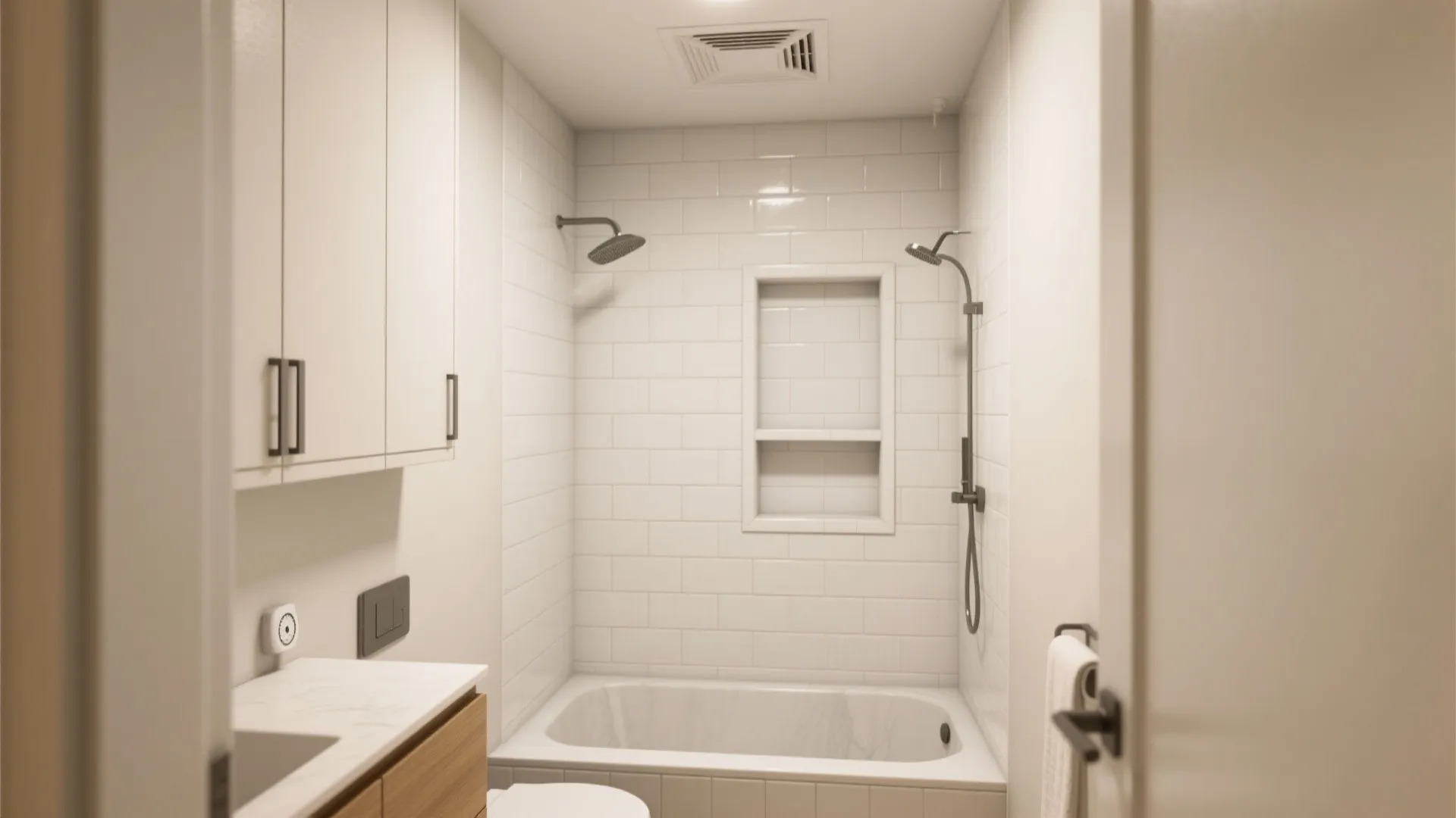 5 Small-Space Fixes for Small White Worms: How I tackled tiny white bathroom worms and 5 design moves to keep them away