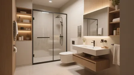 10 Clever Bathroom Ideas for a 5x8 Space