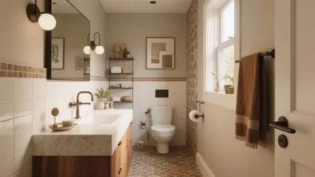 10 Half Bathroom Ideas for Small Spaces
