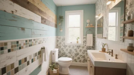 10 DIY Bathroom Wall Ideas You’ll Love