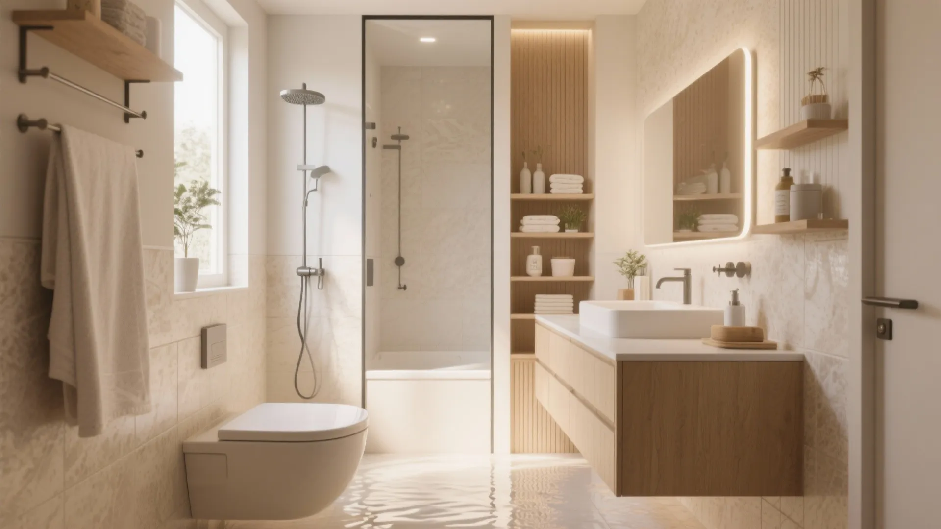 8x7 Bathroom Layout Ideas You’ll Love: 10 Creative 8x7 Bathroom Layout Ideas from My Design Projects