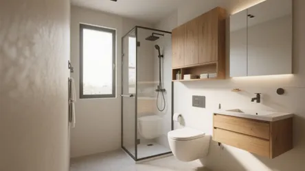 5 Inspiring Toilet Bathroom Design Ideas