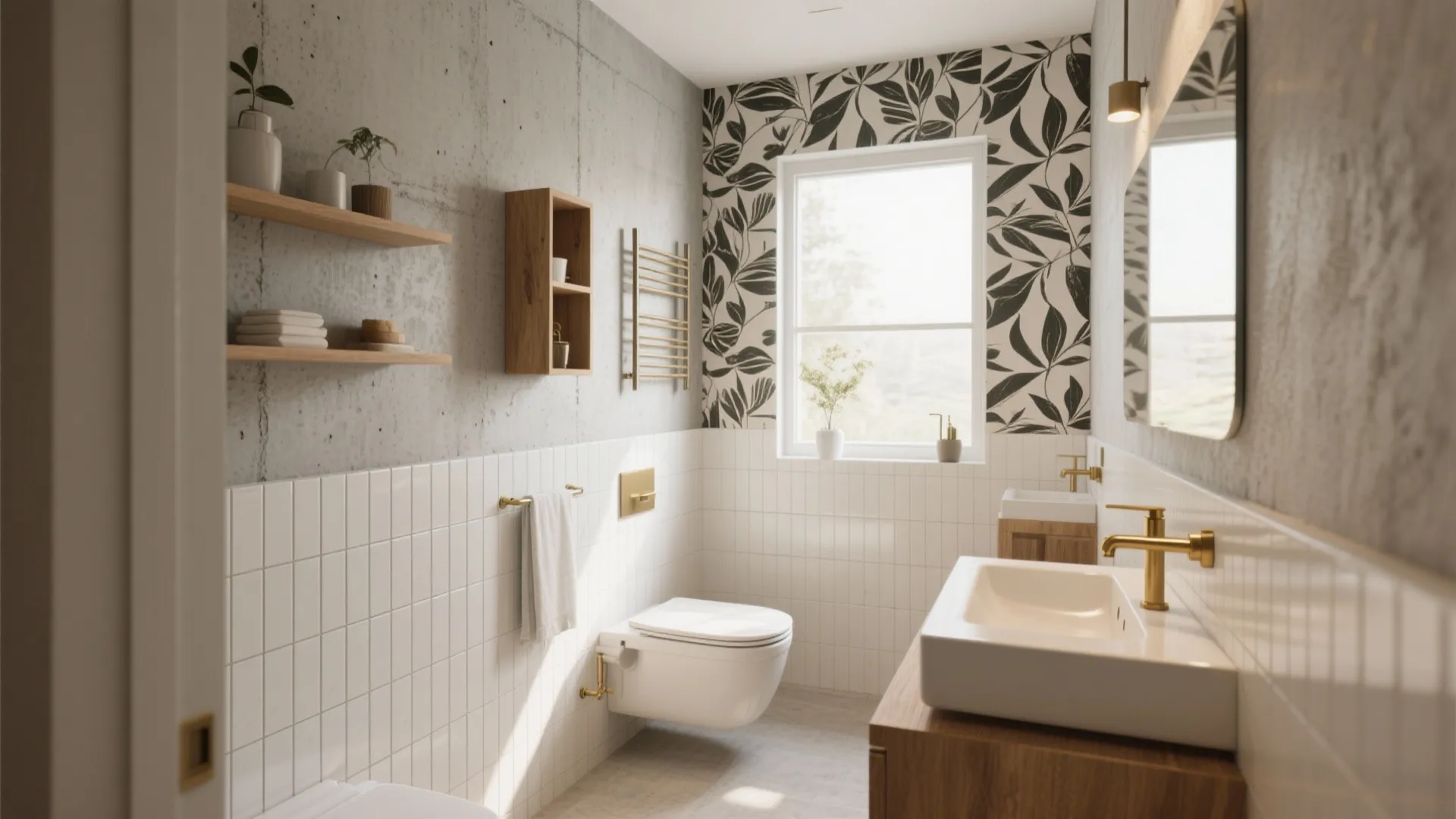 5 Bathroom Wall Design Ideas: My Top 5 Wall Design Inspirations for a Stylish Bathroom
