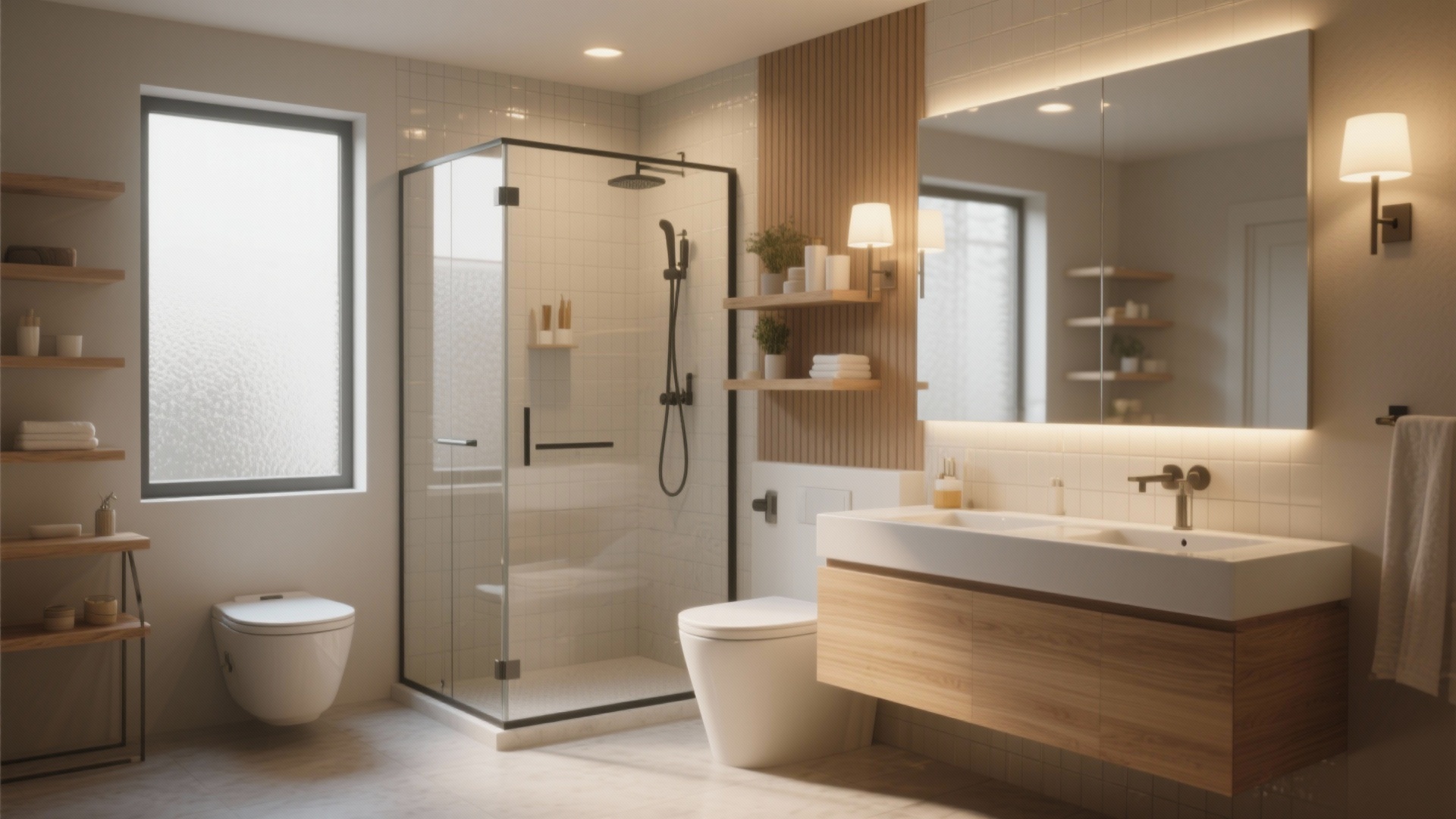5 Inspiring Ideas for 5x8 Bathroom Design