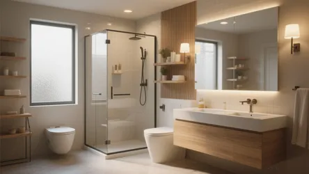 5 Brilliant Ideas for 5x8 Bathroom Design
