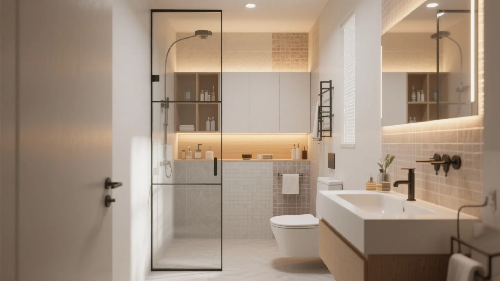 5 Bathroom Model Design Ideas: Creative and Practical Bathroom Model Designs for Small Spaces