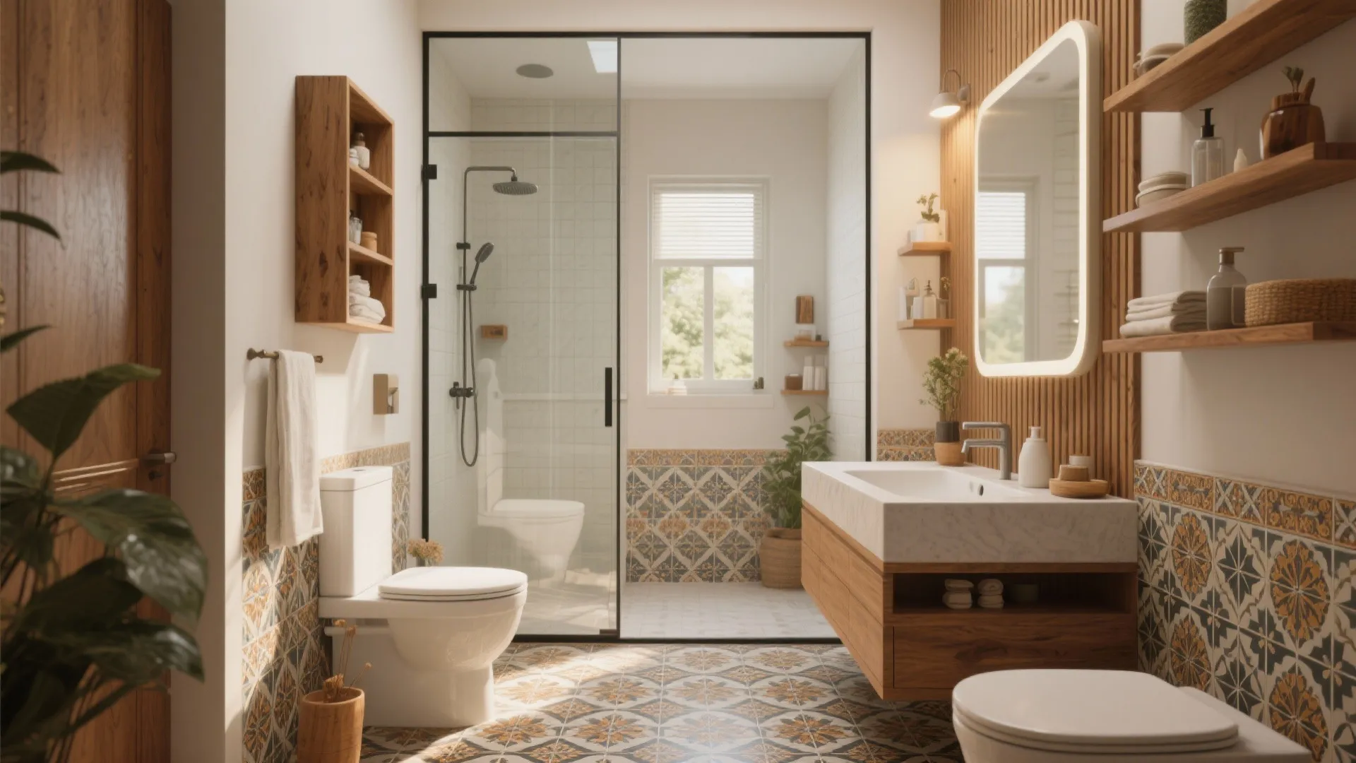 5 Bathroom Design Ideas Popular in India: Small Space, Big Style: My Favorite Bathroom Inspirations