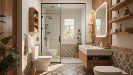 5 Bathroom Design Ideas Popular in India