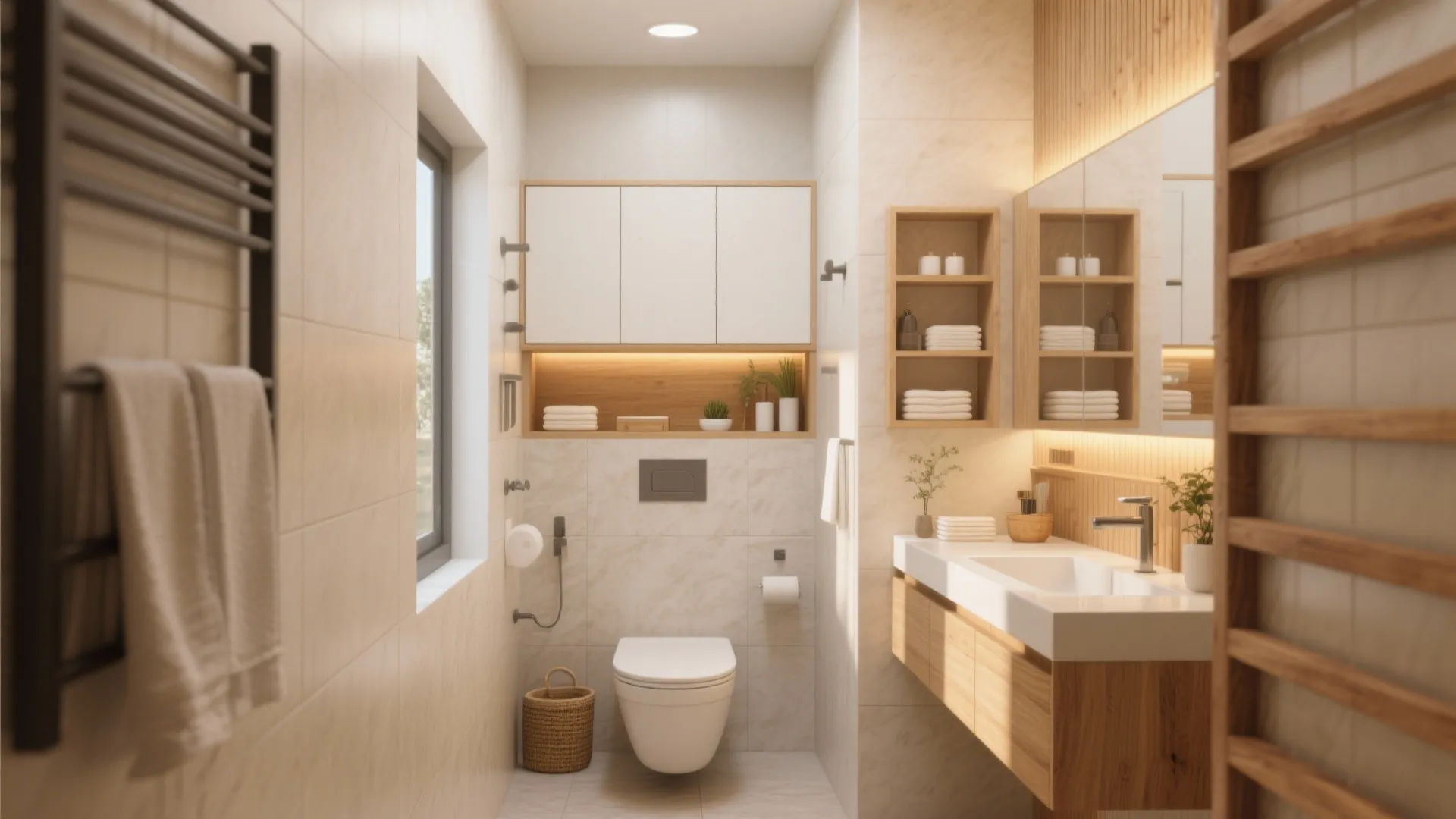 5 Indian Small Bathroom Design Ideas: Creative and Practical Inspirations for Compact Spaces
