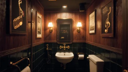 10 Small Commercial Bathroom Ideas