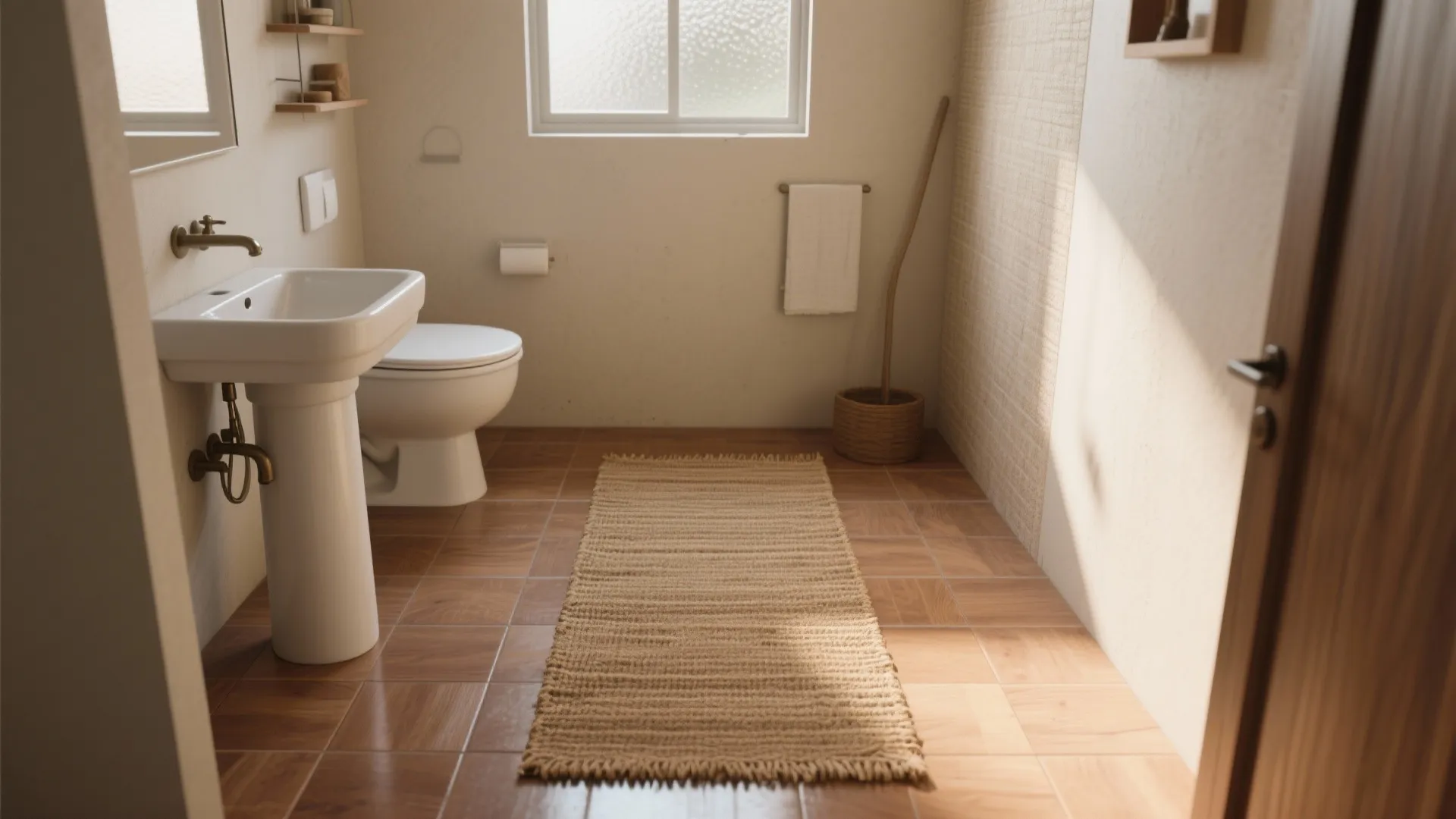 Small Bathroom Rug Ideas for 2 x 3 Spaces: Creative, practical and stylish rug ideas for compact 2' x 3' bathroom layouts