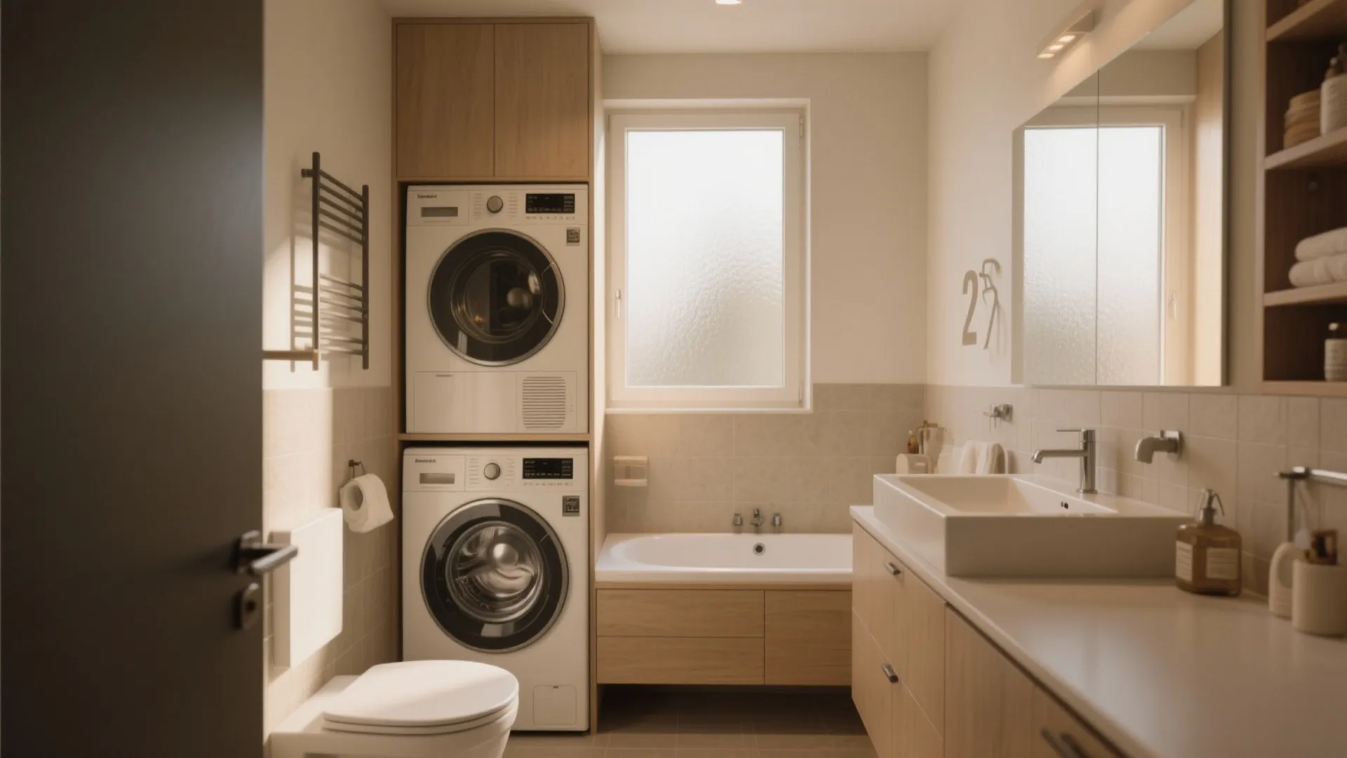 5 Brilliant Small Bathroom Laundry Layout Ideas: Smart design tips from 10+ years of real-life small space projects