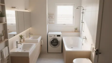 10 Tiny Bathroom Ideas That Actually Work