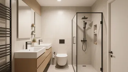 10 Inspiring 5x8 Bathroom Ideas