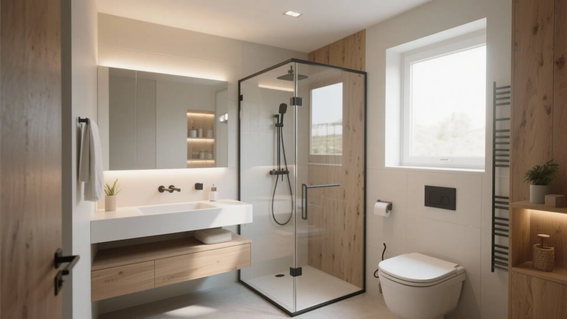 10 Clever Bathroom Layout Ideas for a 9x7 Space: Smart, stylish, and functional bathroom designs inspired by real projects