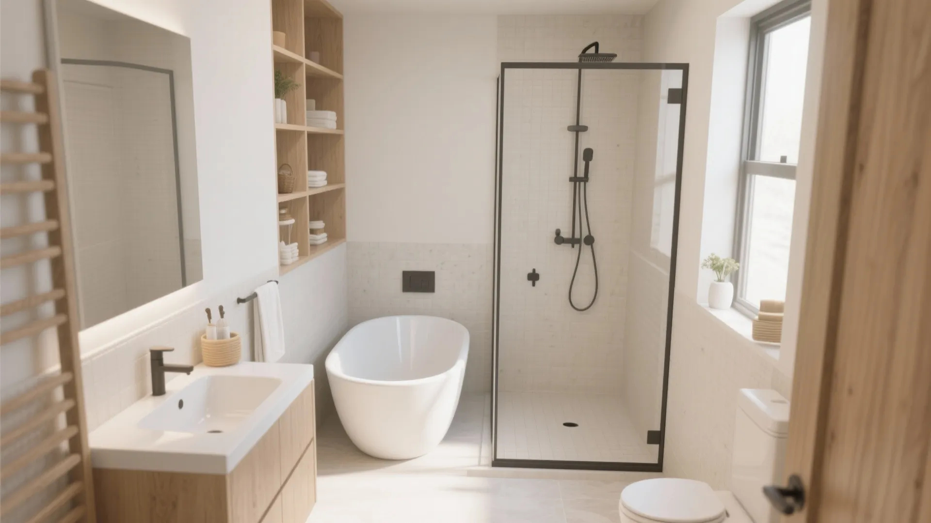 10 Inspiring 10x7 Bathroom Layouts: Creative design ideas for making the most of a 10 by 7 bathroom, based on my real renovation experiences