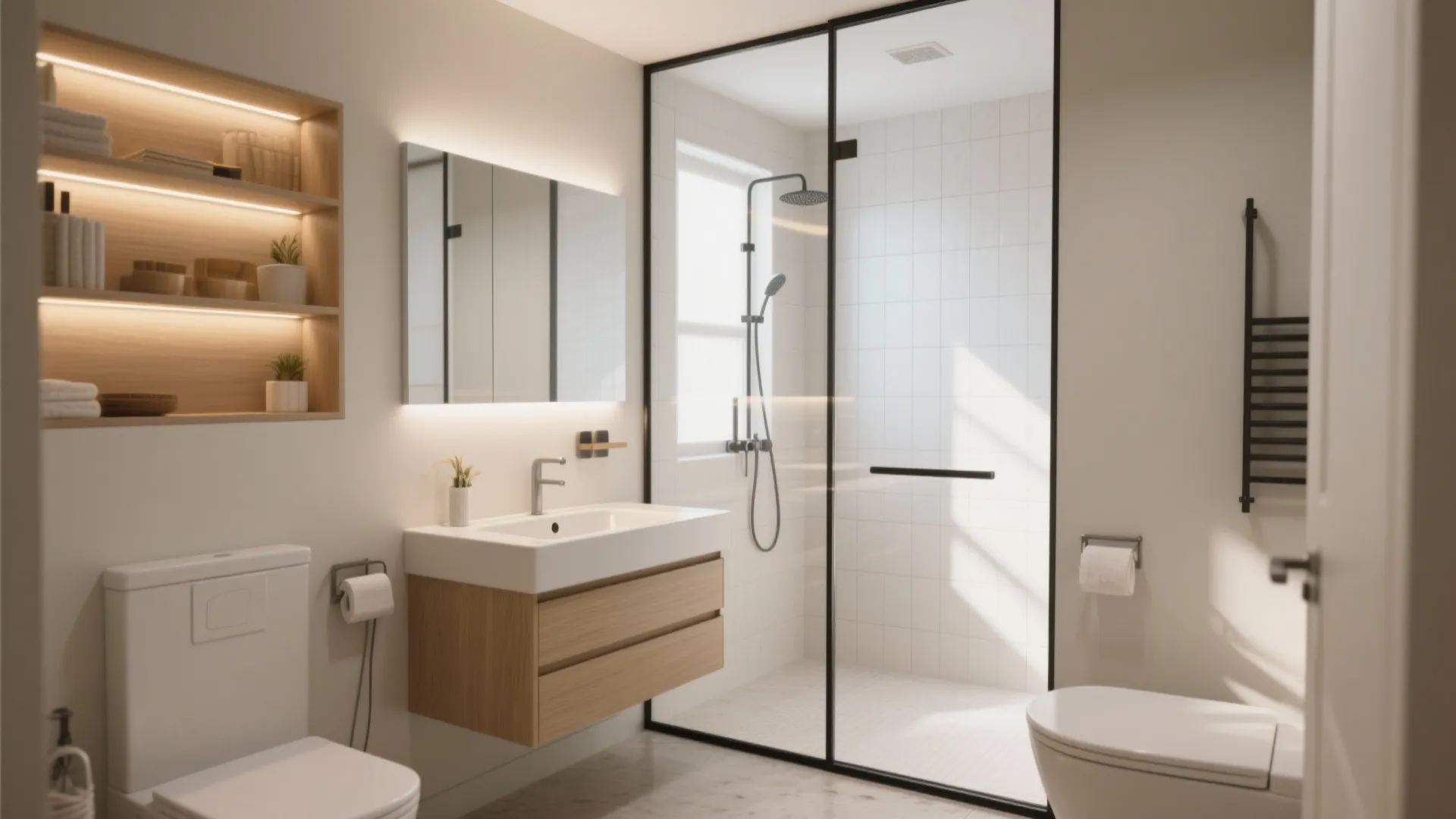10 Genius 60 x 84 Bathroom Ideas: Smart & Stylish Designs to Maximize a Small Bathroom