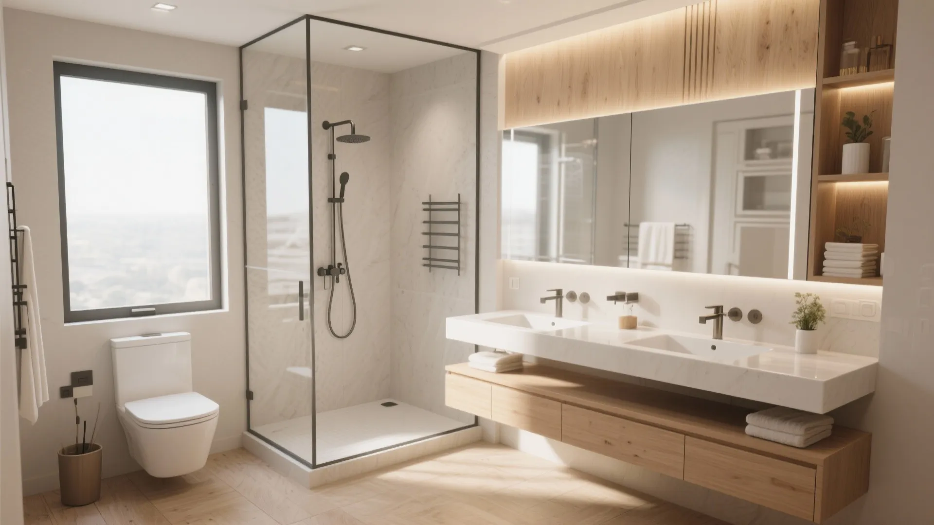 5x6 Bathroom Layout Ideas with Shower: Space-Savvy Solutions