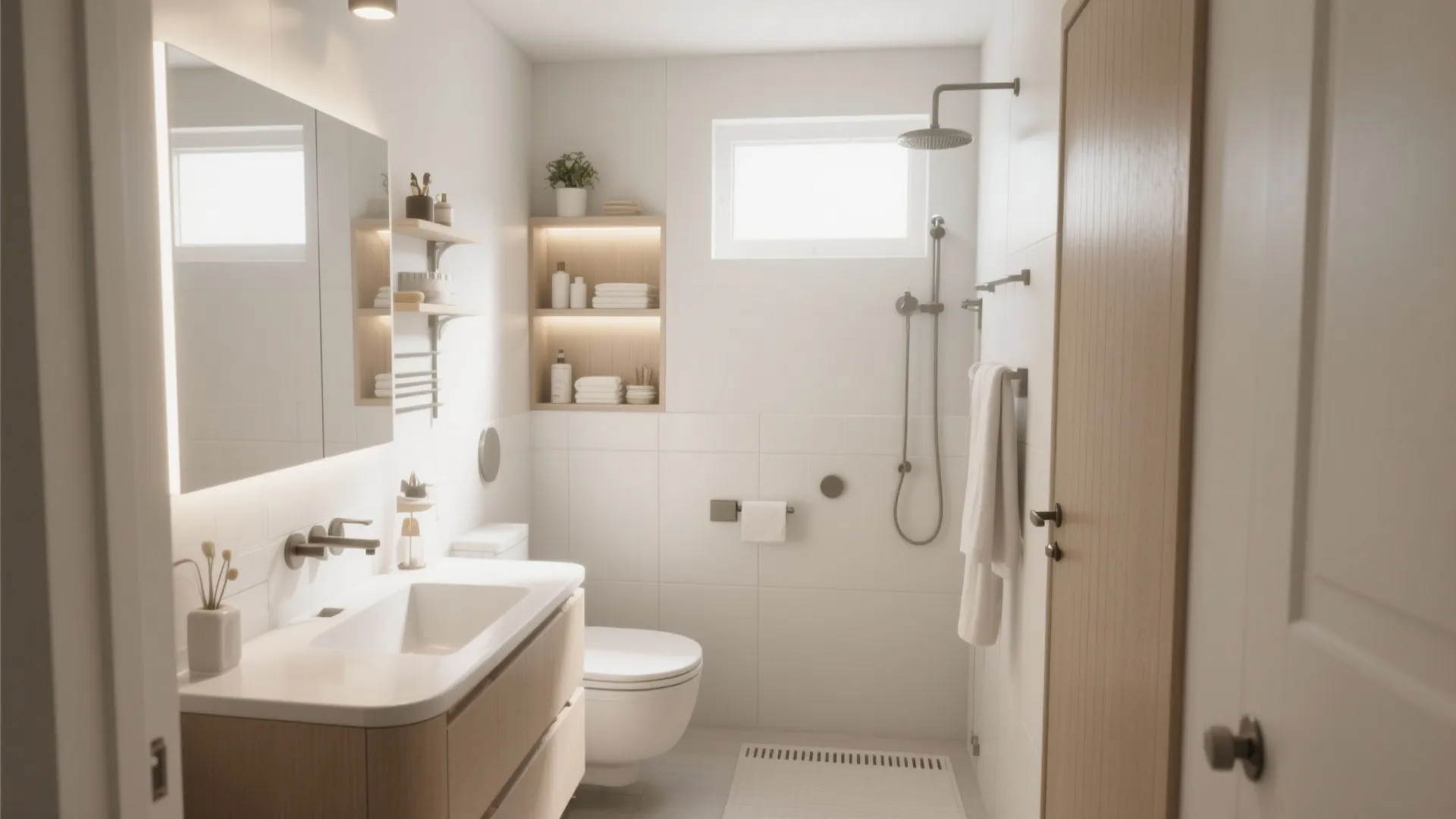 5 by 3 Bathroom Layout Ideas: Small Space, Big Impact