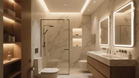 10 LED Lighting Ideas for Bathrooms