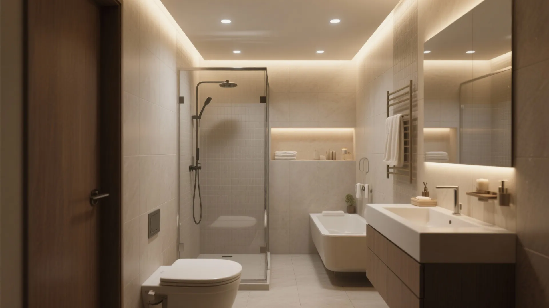 10 Bathroom Recessed Lighting Ideas to Transform Small Spaces: Creative ways I've used recessed lighting to make bathrooms feel brighter, bigger, and more inviting