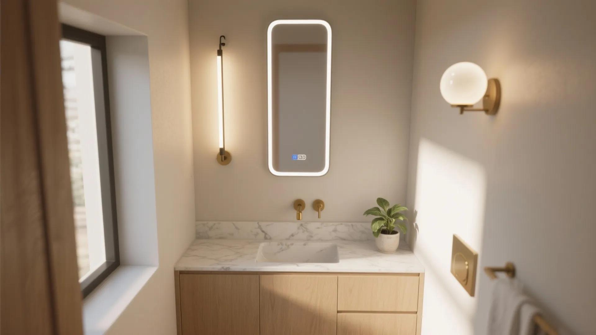 5 Bathroom Wall Light Ideas for Small Baths: Creative, compact bath wall lights to brighten small bathrooms — 5 practical inspirations from a senior designer