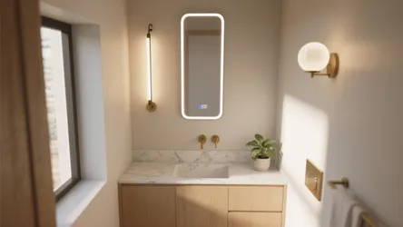 5 Bathroom Wall Light Ideas for Small Baths