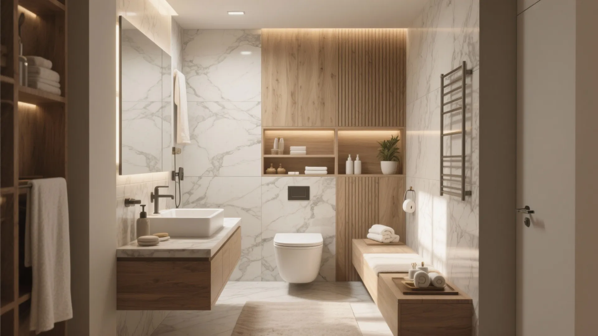 10 Creative Apartment Bathroom Ideas: Small Bathroom, Big Style: 10 Ideas From My Design Cases