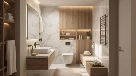 10 Creative Apartment Bathroom Ideas
