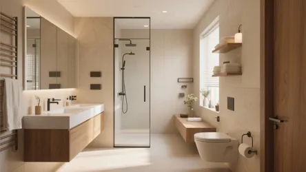 10 Smart Ideas for an 8.4 x 11.8 Master Bath