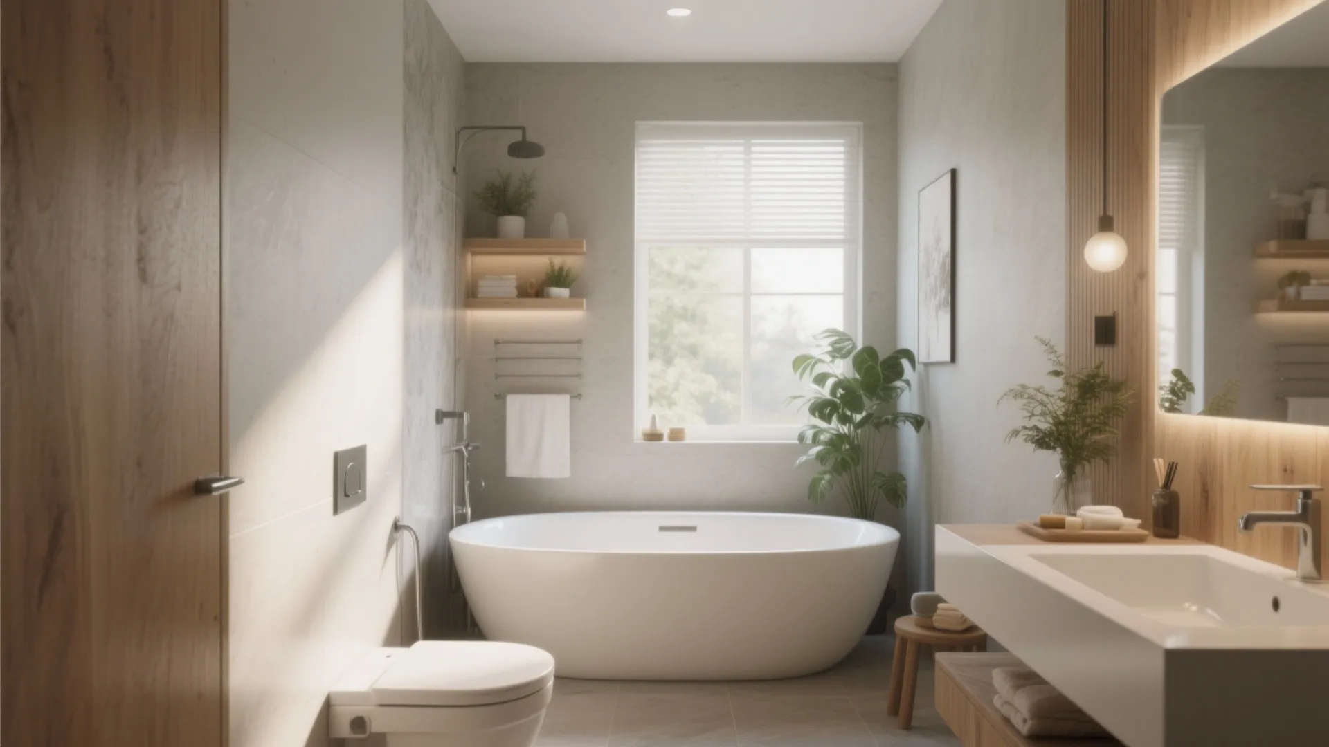 10 Inspiring Bathroom Designs with Bathtub: Smart ideas from my 10+ years of interior design experience to make your bathtub area both stylish and functional