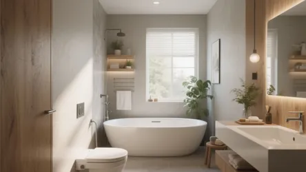 10 Inspiring Bathroom Designs with Bathtub