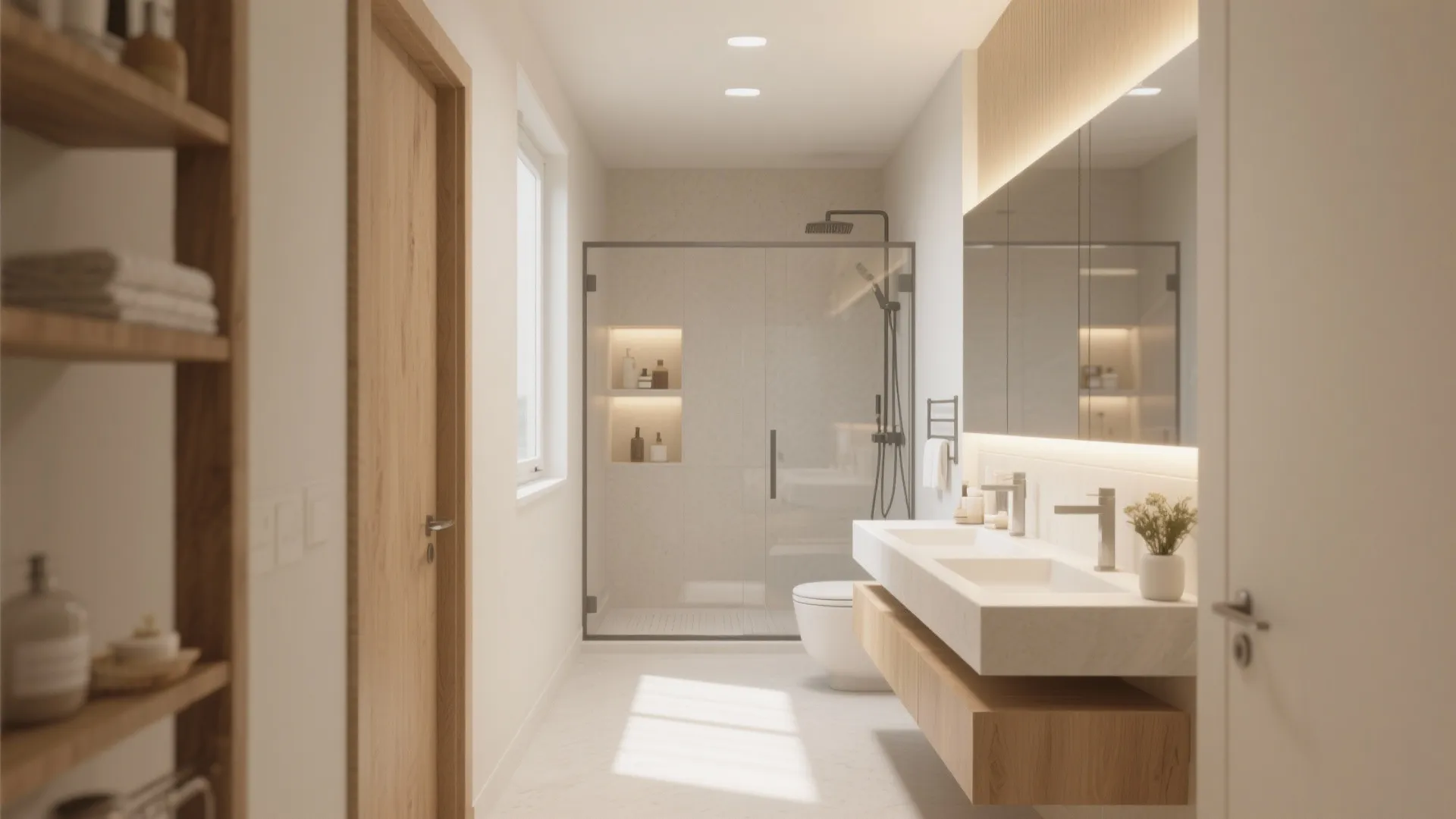 10 Hall Bathroom Design Ideas: Transform your small hall bathroom into a stylish, functional retreat with these ideas from my 10+ years of design experience.