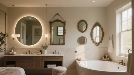10 Mirror Ideas for a Stunning Master Bathroom