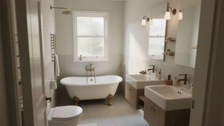 12 Clever Small Bathroom Ideas