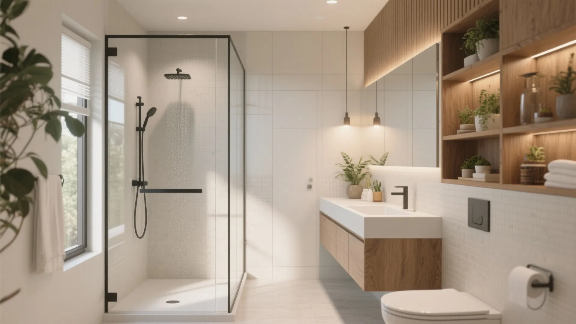 10 Inspiring 10x5 Bathroom Remodel Ideas: Practical and stylish upgrades for transforming a small bathroom footprint.