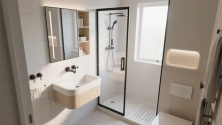 10 Small Bathroom Ideas for 2m x 2m Spaces