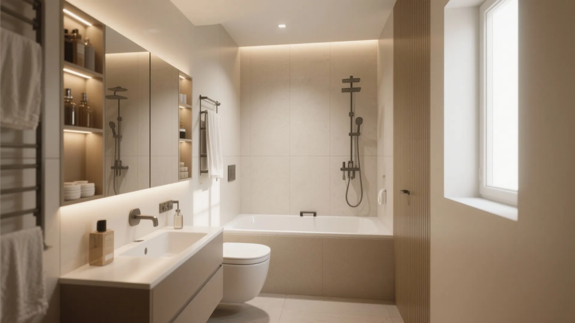 10 Smart Ideas for a 4x5 Tiny Bathroom: Creative design tips from my real projects to transform even the smallest 4x5 bathroom