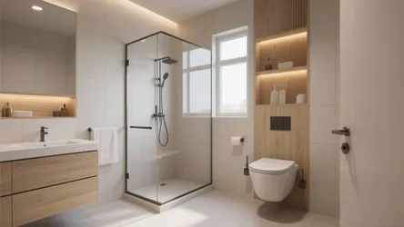 10 Small Bathroom Design Ideas for a 6x6 Space