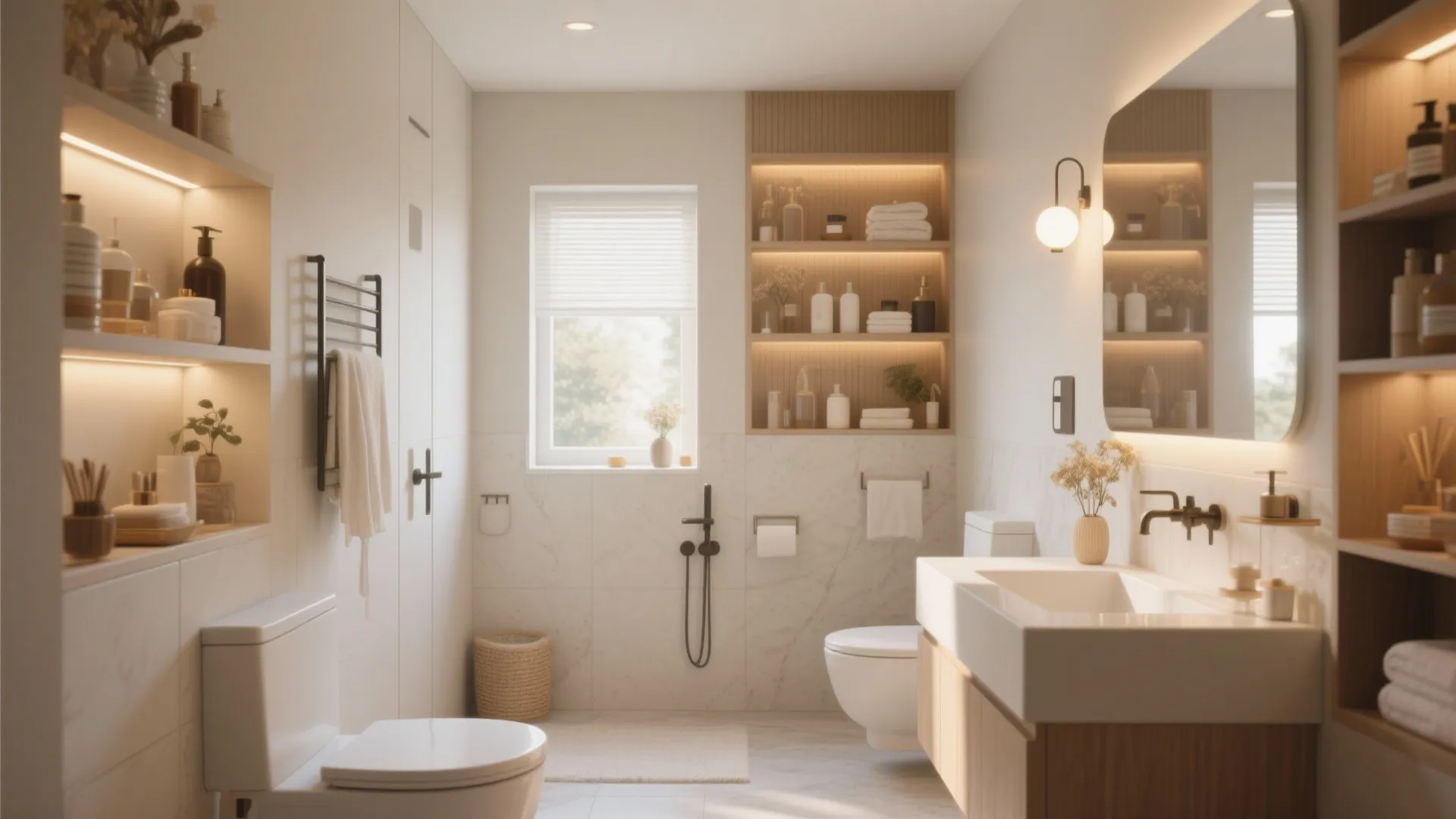 5x7 Bathroom Design Ideas that Wow: My Tried-and-True Design Inspirations for Maximizing Small Bathroom Spaces