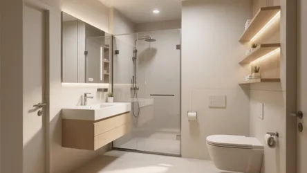 5 Smart Bathroom Design Ideas