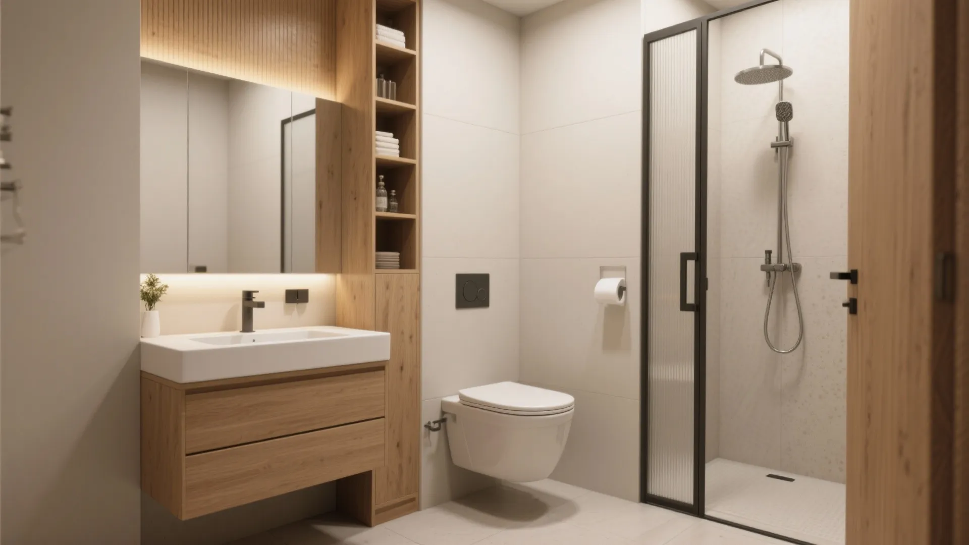 9x4 Bathroom Layout Ideas for Small Spaces: Discover Smart Solutions: 1-Minute Guide to Transform Your 9x4 Bathroom