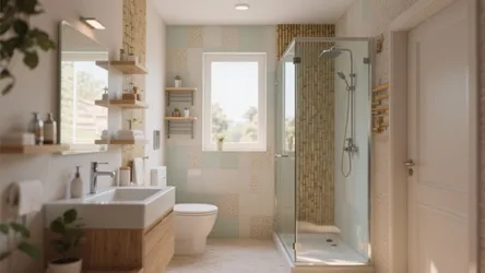 5 Small Bathroom Designs Ideas in India