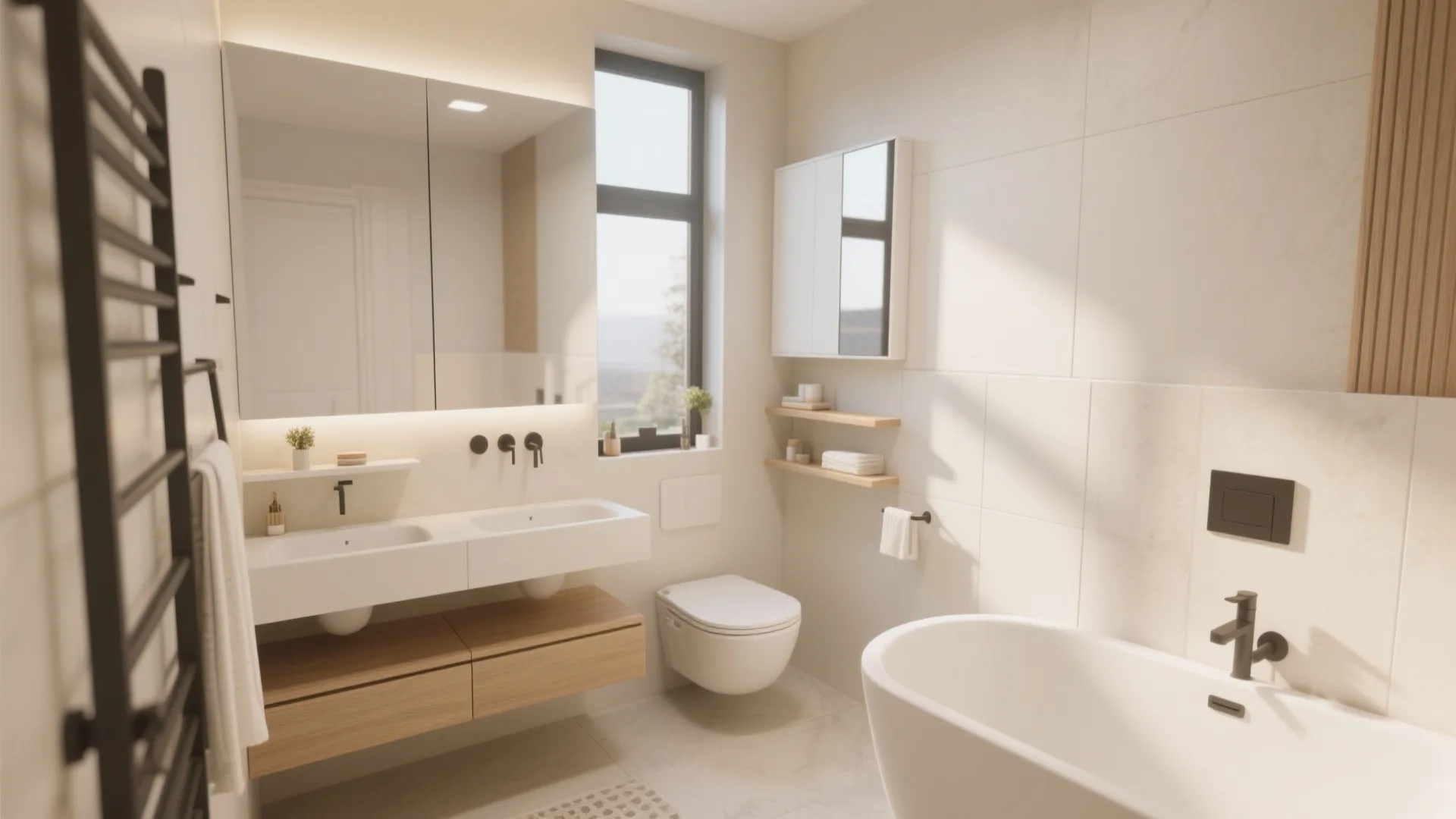 5 Inspiring Bathroom Furniture Design Ideas: Turning Small Bathrooms into Stylish Retreats