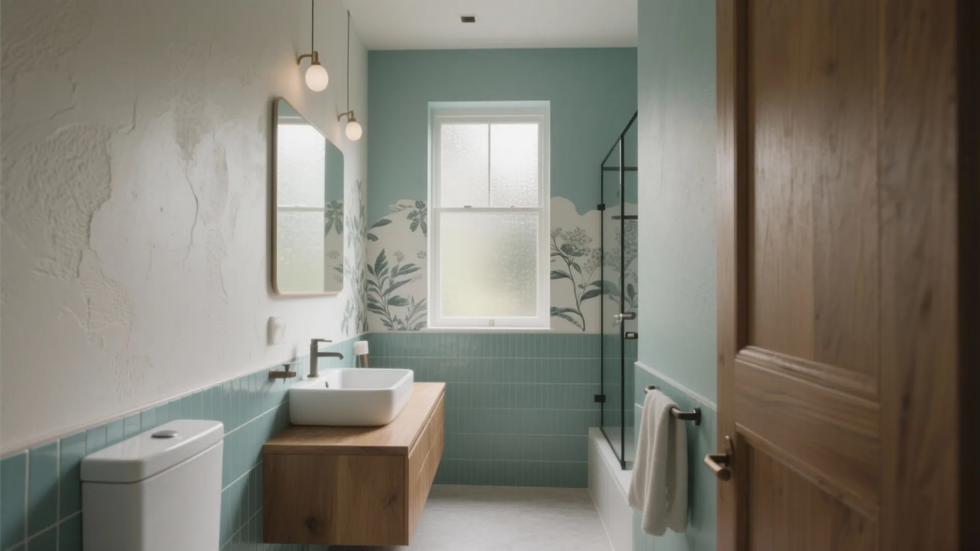 5 Paint Ideas for Restroom Walls: Five practical, space-smart paint inspirations for small bathrooms from a pro designer