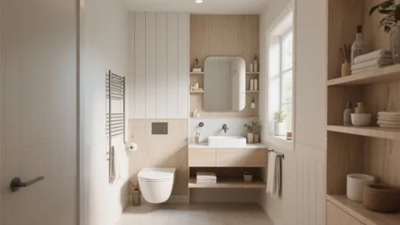 10 Small Bathroom Panelling Ideas