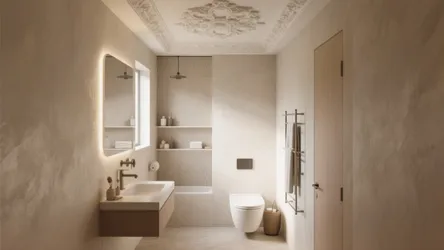 10 Inspiring Small Bathroom POP Design Ideas