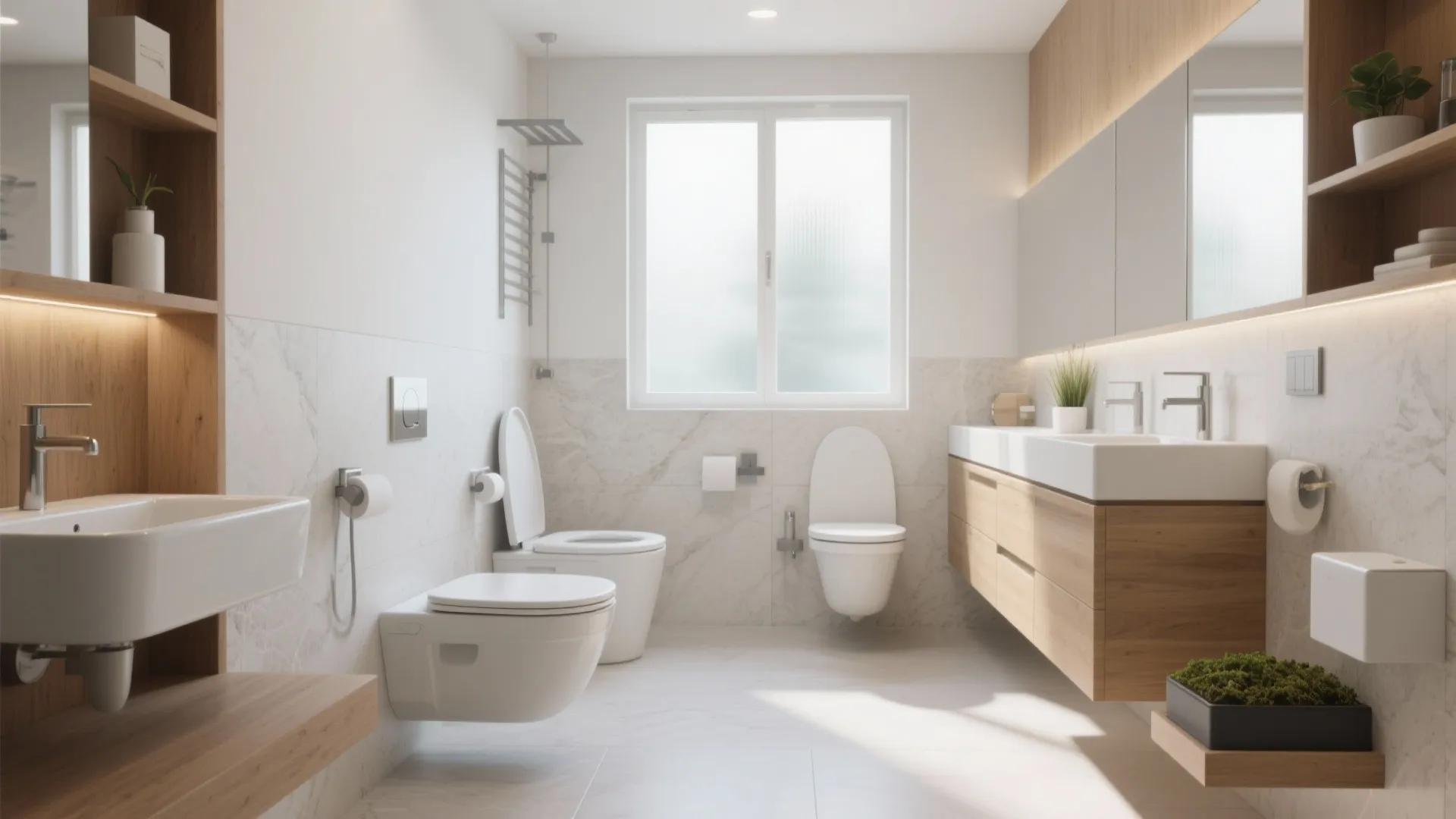 5 Bathroom Pot Design Ideas: Creative Small-Space Solutions for Modern Bathrooms