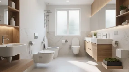 5 Bathroom Pot Design Ideas