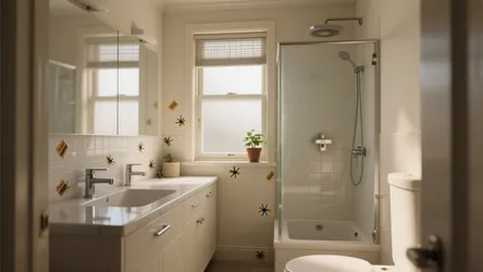 5 Tiny Fixes for Flying Black Bugs in Bathrooms